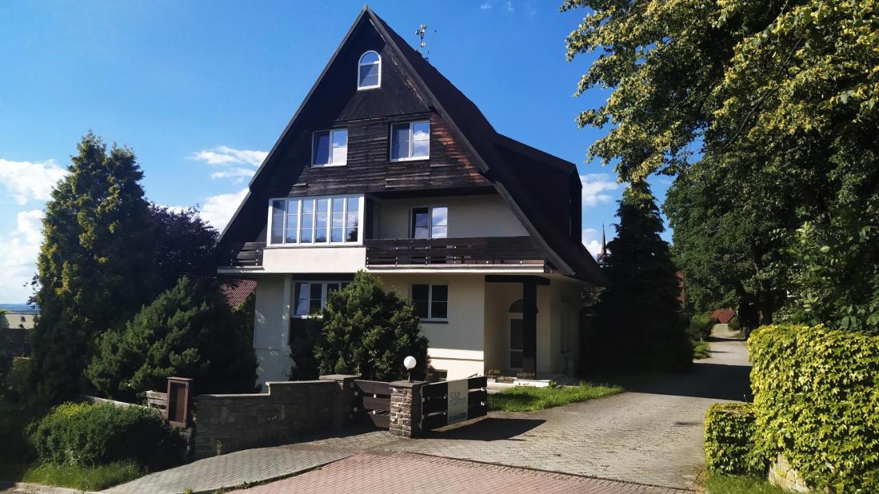 Sola Gratia Otel Bystřice pod Hostýnem Dış mekan fotoğraf