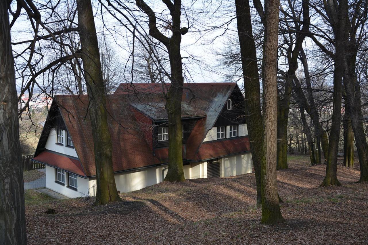 Sola Gratia Otel Bystřice pod Hostýnem Dış mekan fotoğraf